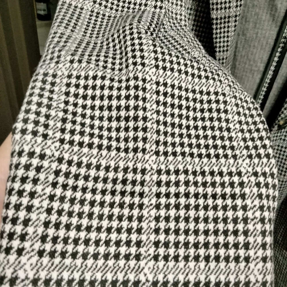 LIKE NEW Sanctuary Women's Houndstooth Jacket - Picture 4 of 8
